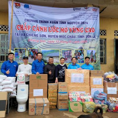 ICP Việt Nam Chung Tay Lan Tỏa Yêu Thương – Chắp Cánh Ước Mơ Cho Trẻ Em Nghèo